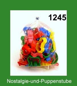 50 St�ck  Ausstechf�rmchen mit 8 kindlichen Motiven - Bild vergr��ern 