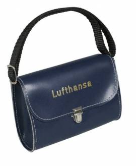 Puppenzubeh�r Lufthansa T�schchen mit Umh�ngeriemen, Nr. 5135 - Bild vergr��ern 