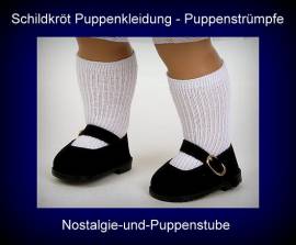 Puppenkleidung Puppen Str�mpfe Kniestr�mpfe f�r 7 cm F��e Schildkr�t, Nr. 49175 - Bild vergr��ern 
