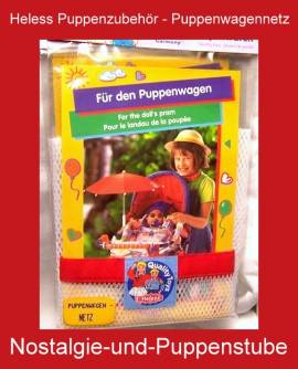 Puppen Zubehr Puppenwagen Netz Heless 965 - Bild vergrern 