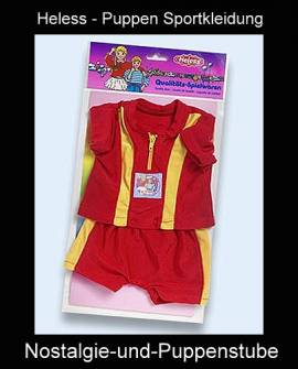 Heless Puppenkleidung Puppen Sportkleidung Skater- oder Biker Anzug f�r 35 - 45 cm Puppen  - Bild vergr��ern 