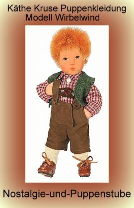 Kthe Kruse, Bekleidung frs Dumlinchen od. Herzelieb, Modell Wirbelwind - Bild vergrern 