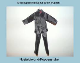 Modepuppen Kleidung, Hochzeitsanzug, fr 30 cm Puppen - Bild vergrern 