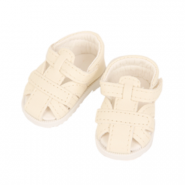 Puppen Schuhe Puppen Sandalen 4 cm L�nge Schildkr�t, Nr. 32189 - Bild vergr��ern 