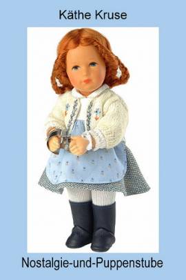 K�the Kruse 28203 klassische Puppe Goldkind Jette ca 28 cm  - Bild vergr��ern 