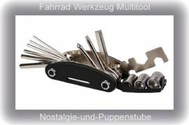 Fahrrad Werkzeug Multitool, 13-teilig - Bild vergrern 