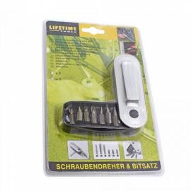 Lifetime Tools, Schraubendreher & Bitsatz Set - Bild vergrern 