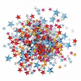 1 Beutel Deko Schmucksteine Sternenform, ca. 200 St�ck - Bild vergr��ern 