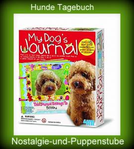  Hundejournal, Hunde Tagebuch, Kreativset - Bild vergr��ern 