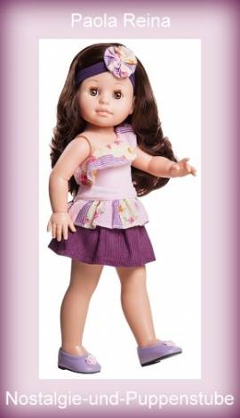 Knstler Puppe Spiel Puppe Emily Soy Tu 44 cm von Paola Reina, Nr. 6003 - Bild vergrern 