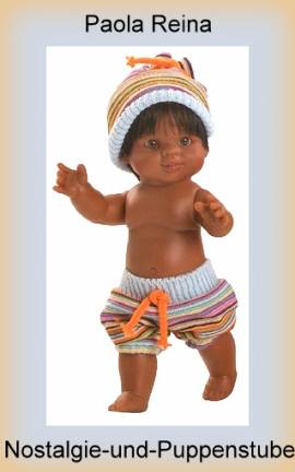 Spiel Puppe Mini Puppe Ivan Paolito 20 cm von Paola Reina 628 - Bild vergr��ern 
