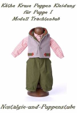 K�the Kruse Puppen Kleidung Trachtenanzug f�r Puppe I Modell Trachtenbub 43602 - Bild vergr��ern 