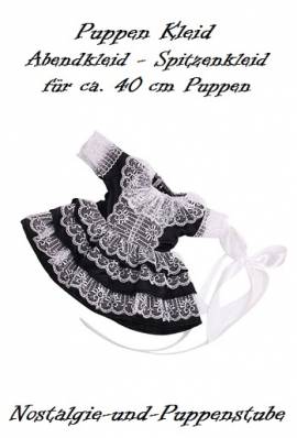 Puppen Kleidung Abendkleid Ballkleid Hochzeitskleid Haarband Prinzessin f�r 40 cm Puppen 1667 - Bild vergr��ern 