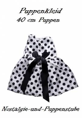 Puppen Kleidung Kleid Sommerkleid �rmellos f�r 40 cm Puppen 9070 - Bild vergr��ern 