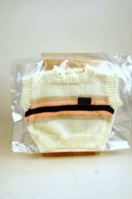 Schildkr�t Strickpullunder f�r 70 cm bis 72 cm gro�e K�nstlerpuppen - Bild vergr��ern 