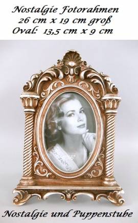 Bilderrahmen Deko Foto Rahmen Antik Look Nostalgieartikel, Nr. 456... - Bild vergr��ern 