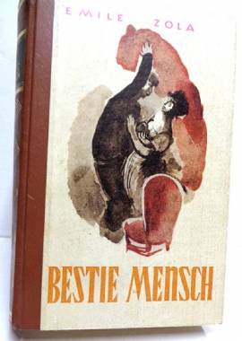 Antiquariat Buch Roman von Zola Emile Bestie Mensch Roman,Nr. 2907 - Bild vergrern 
