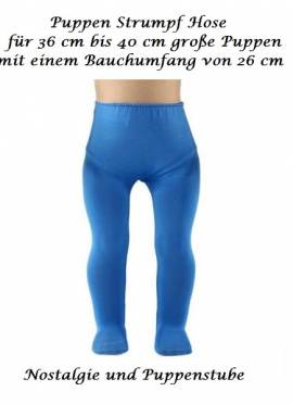 Puppen Strumpfhose Hose Kleidung f�r 40 cm Puppen, Nr. 5788 - Bild vergr��ern 