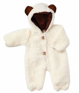Puppen Winter Schnee Brchen Overall Anzug fr 42 - 45 cm Puppen Schwenk, Nr. 82443 - Bild vergrern 