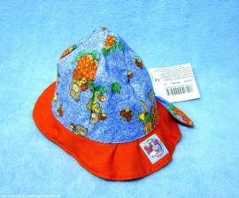 Heless Puppenkleidung Puppenhut Sommerhtchen fr 35 - 45 cm Puppen, Art. Nr. 946 - Bild vergrern 