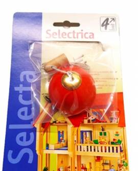 Selecta 4722 H�ngelampe f�r das Puppenhaus, Nr. 142 - Bild vergr��ern 