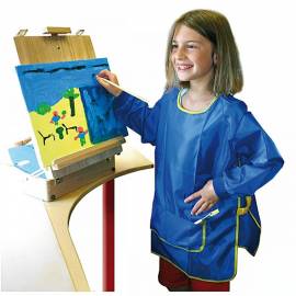 Eduplay Malkittel mit langen rmeln fr Kinder von ca. 3 bis 7 Jahren 240009 - Bild vergrern 