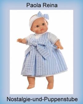 Baby Puppe Spiel Puppe Gabriela Manu von Paola Reina, Nr. 7013 - Bild vergr��ern 