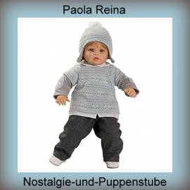 Paola Reina Puppen Kleidung 4teiliges Winterser f�r ca 57 cm Puppen, Nr. 78549 - Bild vergr��ern 