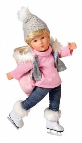 Kthe Kruse Puppe Sophie Muriel Schlittschuhluferin 41 cm, Nr. 41469 - Bild vergrern 