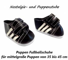 Puppen Fu�ballschuhe Sportschuhe Turnschuhe ca 7 cm lang, Nr. 303 - Bild vergr��ern 