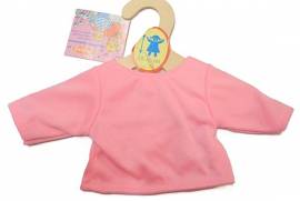Heless Puppen Kleidung T- Shirt in rosa f�r Puppen von 28 bis 35 cm, Nr. 84 - Bild vergr��ern 
