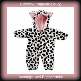 Schwenk Puppenkleidung Katzen Overall fr 36 - 40 cm Puppen, Nr. 24038 - Bild vergrern 
