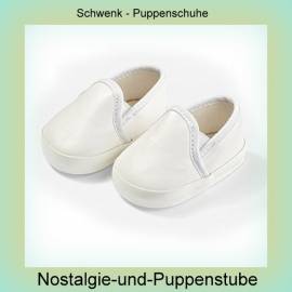 Puppen Schuhe Slipper Sneakers f�r Puppen von 48 - 50 cm Schwenk, 5245 - Bild vergr��ern 
