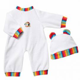 Schwenk Puppen Kleidung Winteranzug mit Mtze fr Puppen von 36 bis 40 cm, Nr. 72438 - Bild vergrern 