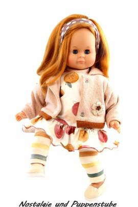 Schildkr�t Spielpuppe Babypuppe Schlummerle 37 cm rotes Haar blaue Schlafaugen, Nr.320 - Bild vergr��ern 