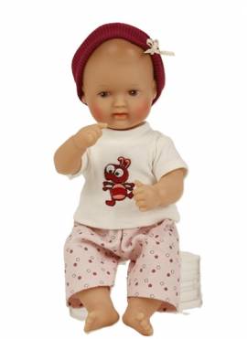 Schildkr�t Puppenkleidung f�r Mein erstes Baby 28 cm 3-teiliges Set,Nr. 28876 - Bild vergr��ern 