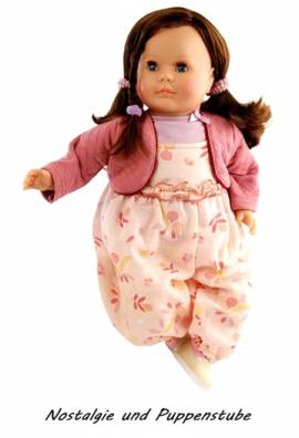 Babypuppe Spielpuppe Schildkr�t Puppe 45 cm Hanni braunes Haar 3245244 - Bild vergr��ern 