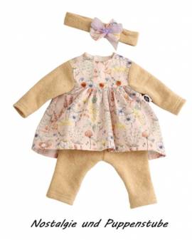 Schildkr�t Puppen Kleidung 3tlg f�r 37 cm Puppen Strampelchen z.B. , Nr. 37343 - Bild vergr��ern 