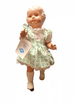 Schildkr�t Klassik Puppe B�rbel 46 cm blond braune Augen, Nr. 56 - Bild vergr��ern 