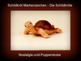  Markenzeichen der Firma Schildkr�t kleine Schildkr�te 9 cm, Nr. 997, - Bild vergr��ern 