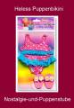  Puppenkleidung Puppen Bikini mit Badeschl&auml;ppchen von Heless f. 35-45 cm Puppen