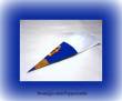 Schildkröt Puppenzubehör Schultüte blau Zuckertüte für 35 - 50 cm Puppen, Nr. 1010