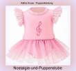 Puppen Kleidung Ballerina Ballett Kleid für 30 - 33 cm Puppen Käthe Kruse 30606