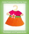 Heless Puppen Kleid Modell Maya f&uuml;r 28 bis 35 cm Puppen Fair Trade Produkt, Nr.1722