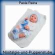 Baby Puppe Spiel Puppe Nino Künstler Puppe von Paola Reina blau 5011