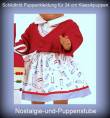 Schildkröt Puppen Kleid Jacke und Schultüte für 34 cm Puppen, Nr. 34682 