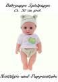 Babypuppe Spielpuppe 30 cm blaue Schlafaugen 1148