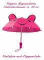 Puppen Regenschirm Sonnenschirm Stockschirm Schirm pink, Nr.1151