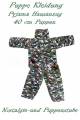 Puppen Kleidung Pyjama Schlafanzug Nachtwäsche für 40 cm Puppen 2464