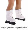 Puppen Schuhe Rollschuhe Sportschuhe Inline Skates 7 cm lang  6775